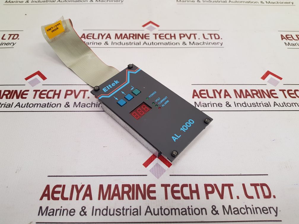 Eltek Al 1000 Alarm Monitoring And Control Display used