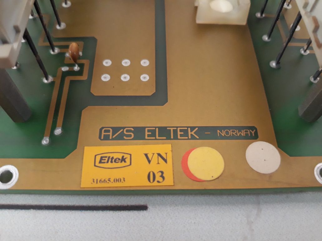 Eltek Ep831 Pcb Card M14803