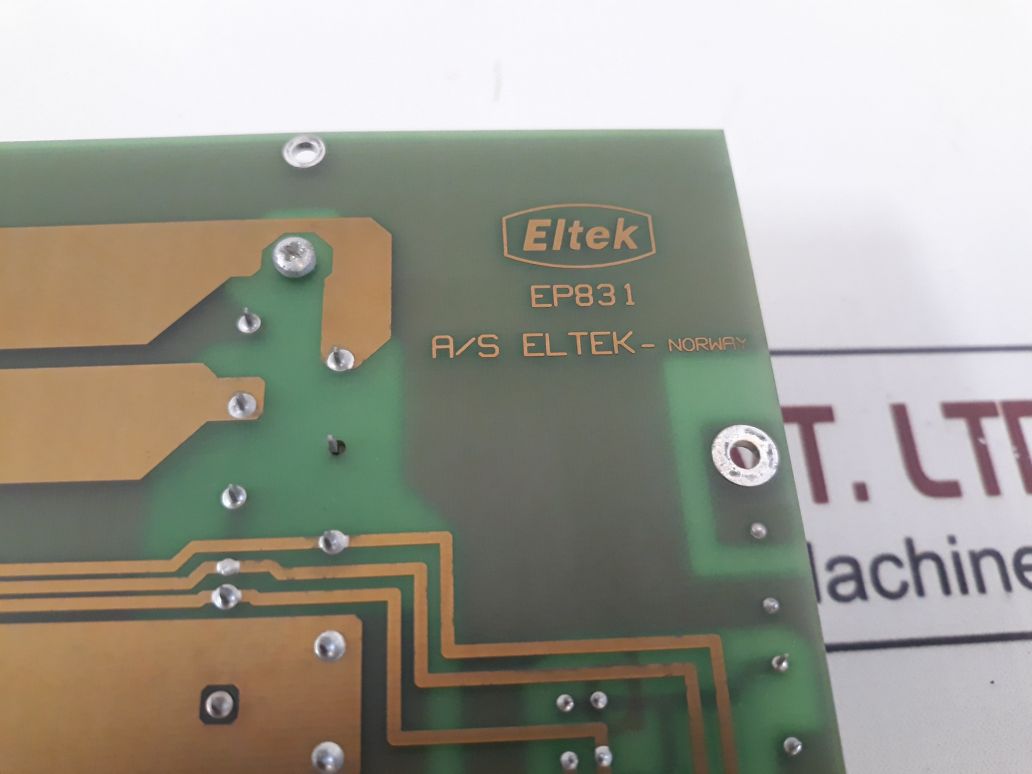 Eltek Ep831 Pcb Card M14803
