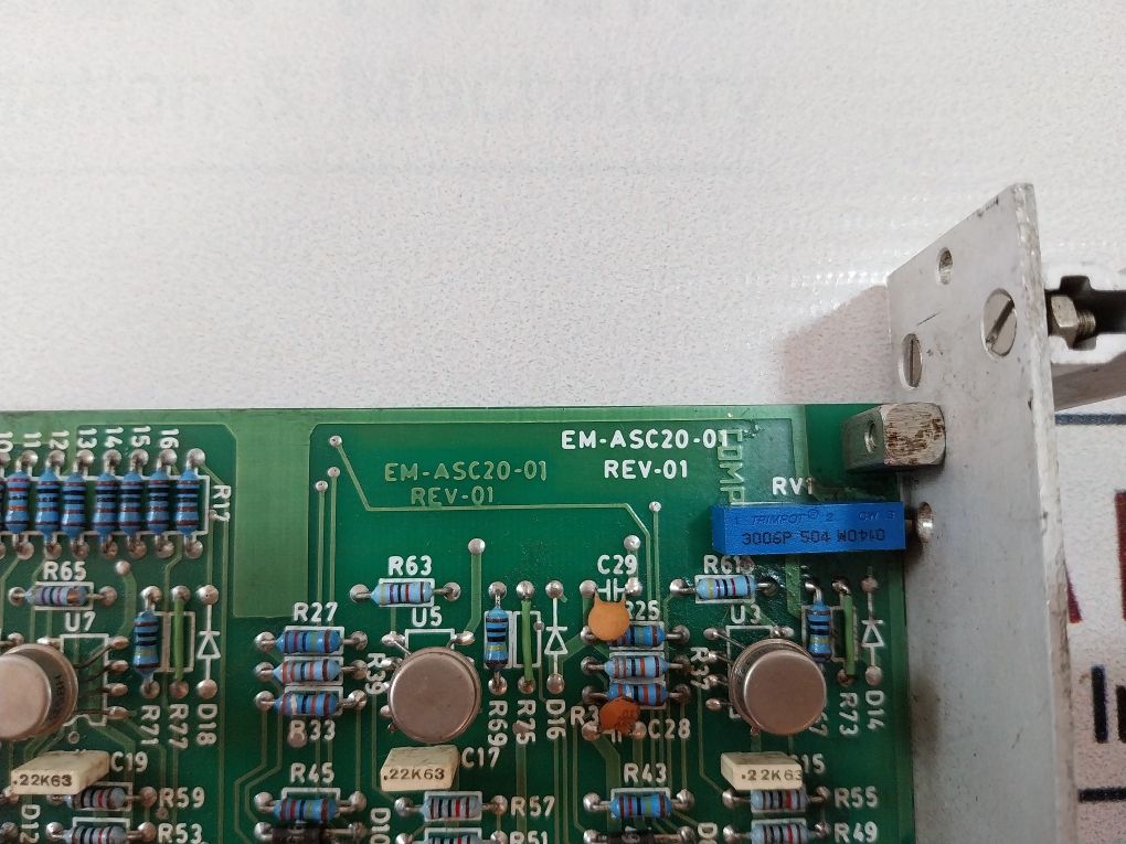 Em-asc20-01 Printed Circuit Board