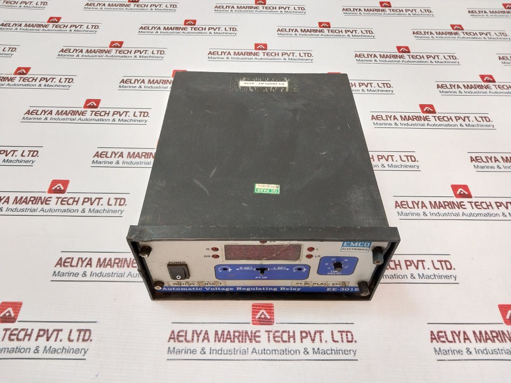Emco Electronics Ee-301E Automatic Voltage Regulating Relay 301E