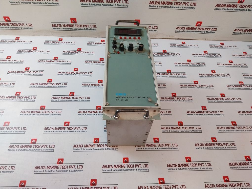 Emco Electronics Ee 301m Voltage Regulating Relay 110Vac 50Hz 15 Watts