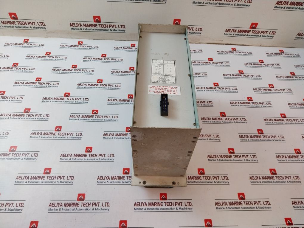Emco Electronics Ee 301-m Voltage Regulating Relay 110Vac 50Hz 15 Watts