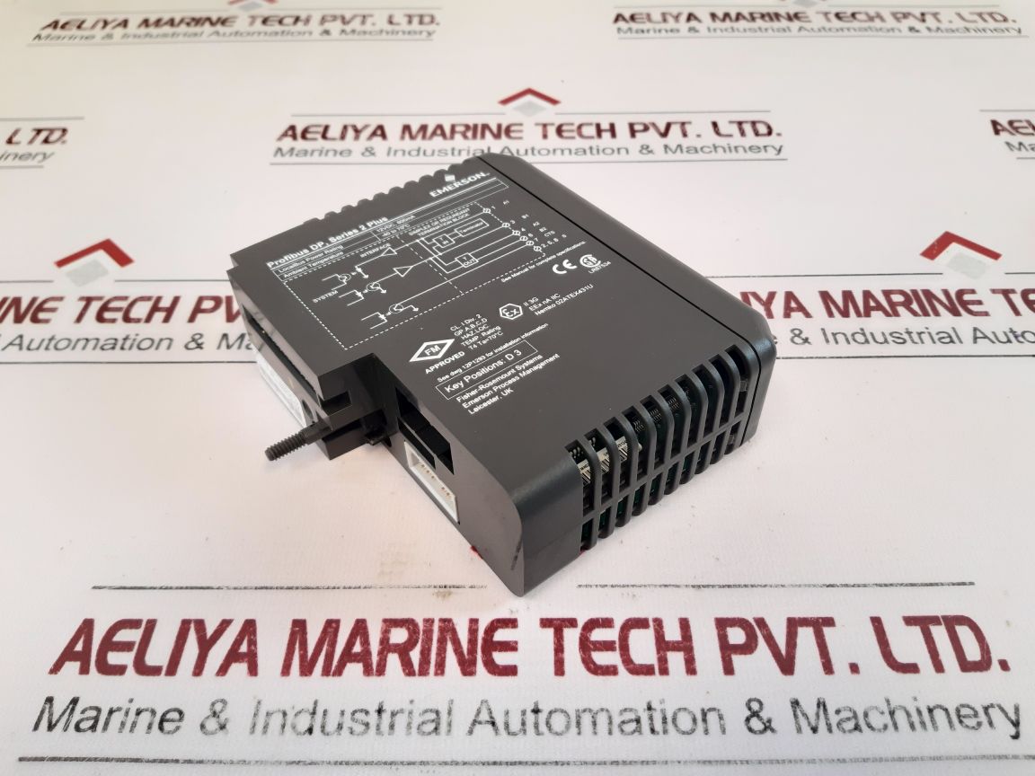 Emerson 12P3994X032 Rev D Profibus Dp, Series 2 Kj3243X1-bb1