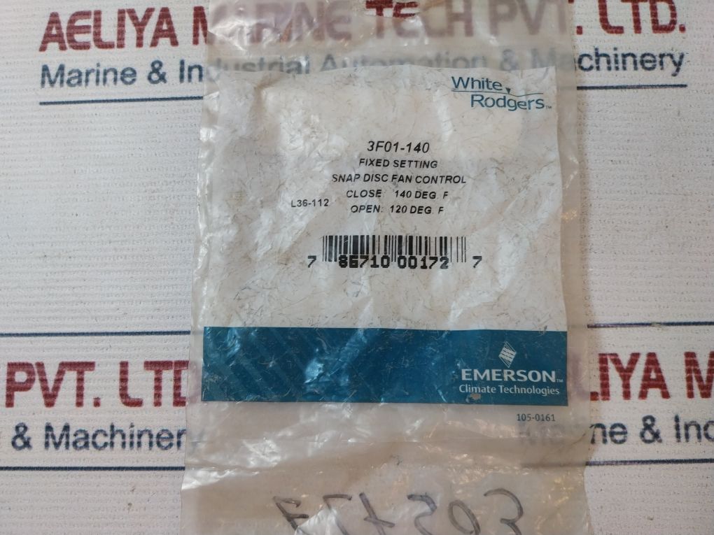 Emerson 3F01-140 Snap Fan Control Disc