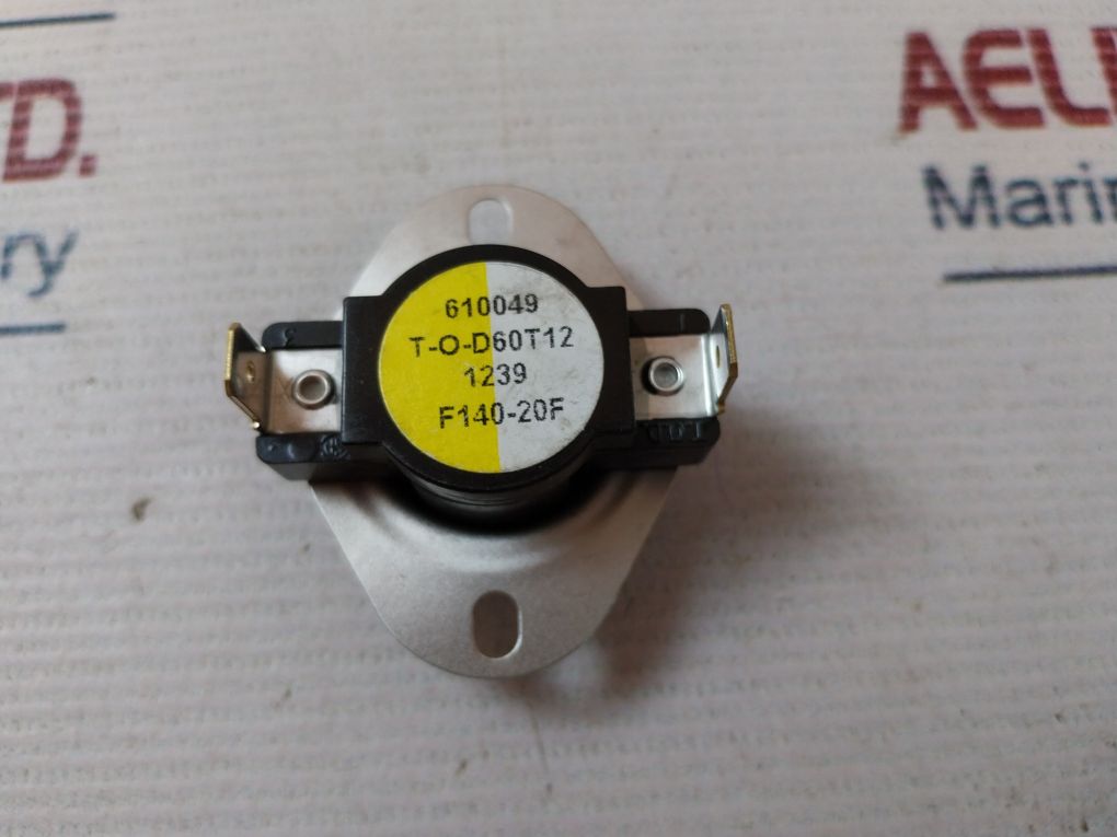 Emerson 3F01-140 Snap Fan Control Disc