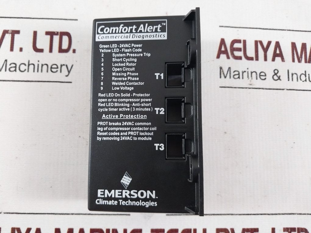 Emerson 543-0038-02 Comfort Alert Commercial Diagnostics