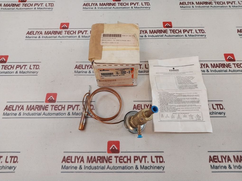 Emerson 83-6746-9 Expansion Valve G1700