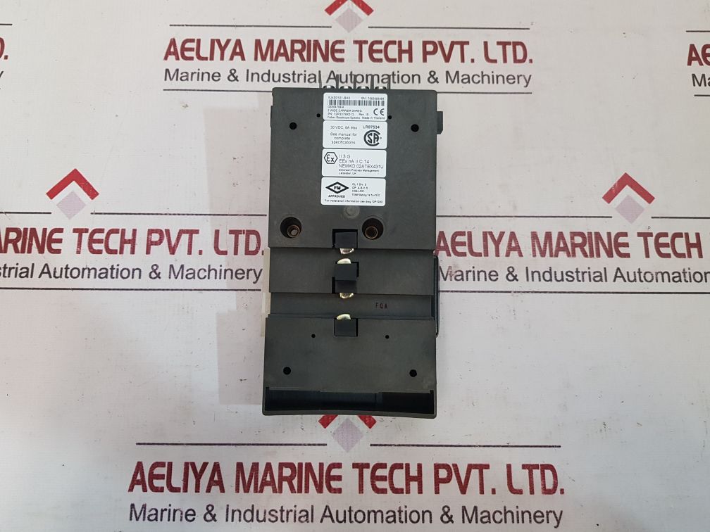 Emerson deltav kj4001x1-ba3 wide carrier control module