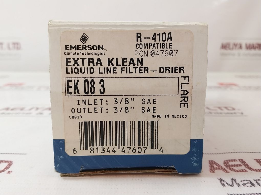Emerson Ek-083 Liquid Line Filter Drier 047607