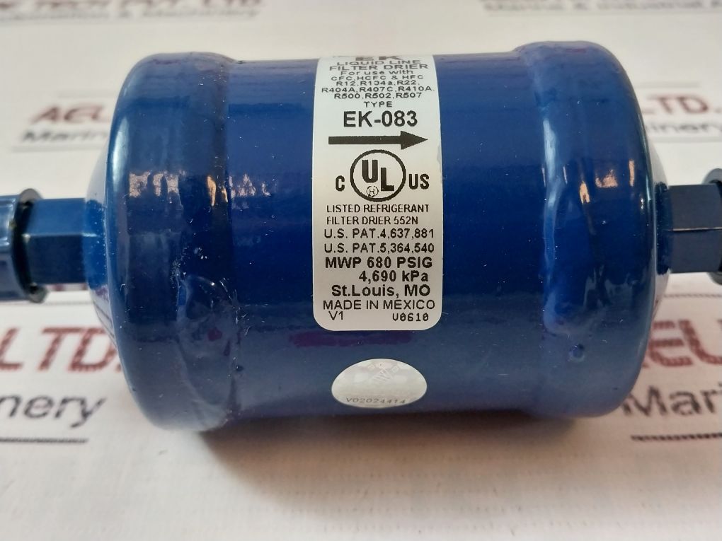 Emerson Ek-083 Liquid Line Filter Drier 047607