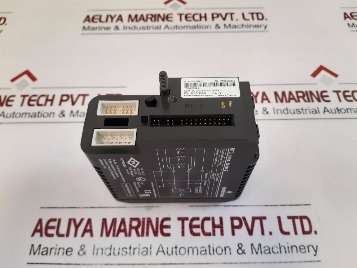 Emerson Kj3225X1-ba1 Input Module 12P4174X022