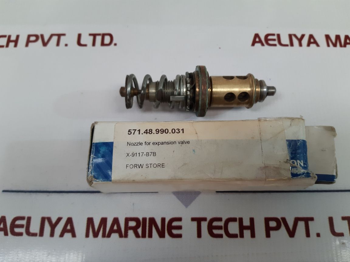 Emerson X-9117-b7B Nozzle For Expansion Valve
