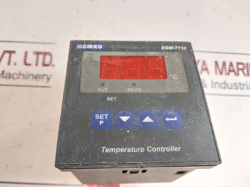 Emko Esm-7710 Temperature Controller