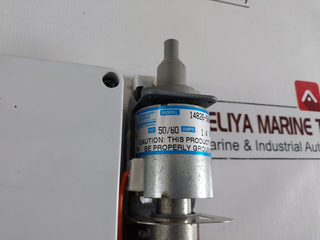 Gorman-rupp 14826-586 Emp 4 B Pump And Motor Unit 230 Vac 20 Va