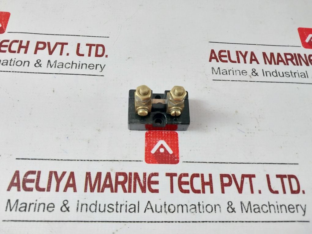 Lot Of 2X Empro Ml Shunt 50Mv 20Amp