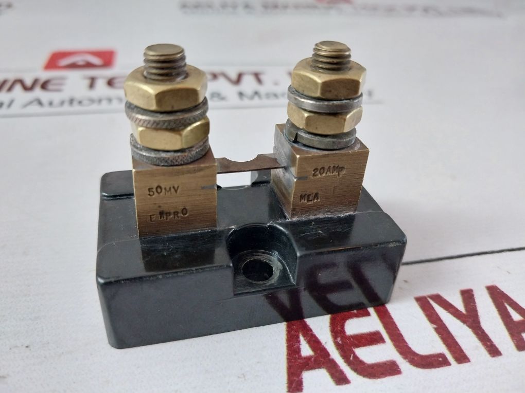 Lot Of 2X Empro Ml Shunt 50Mv 20Amp