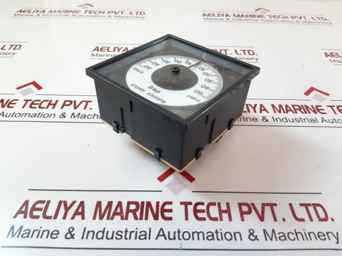 Emri Dlq96 50-0-50Ø Rudder Angle Indicator