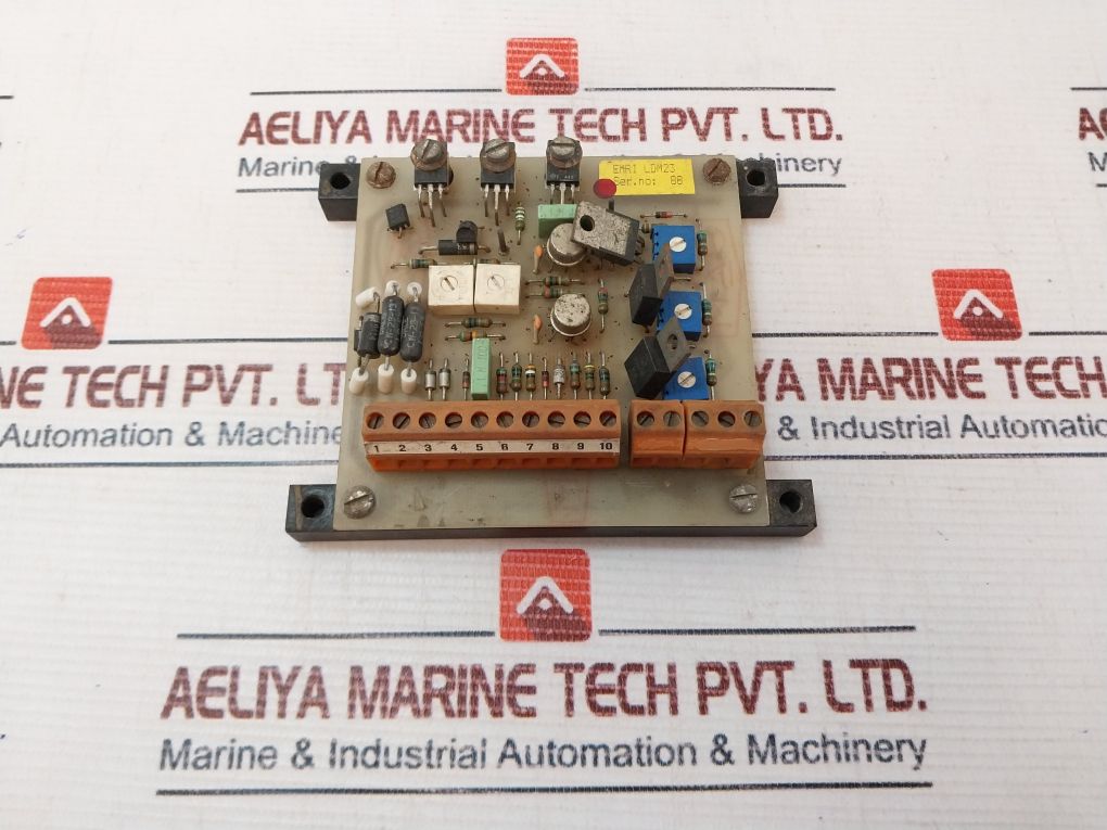 Emri Ldm 03 Printed Circuit Board 3-1262-r1
