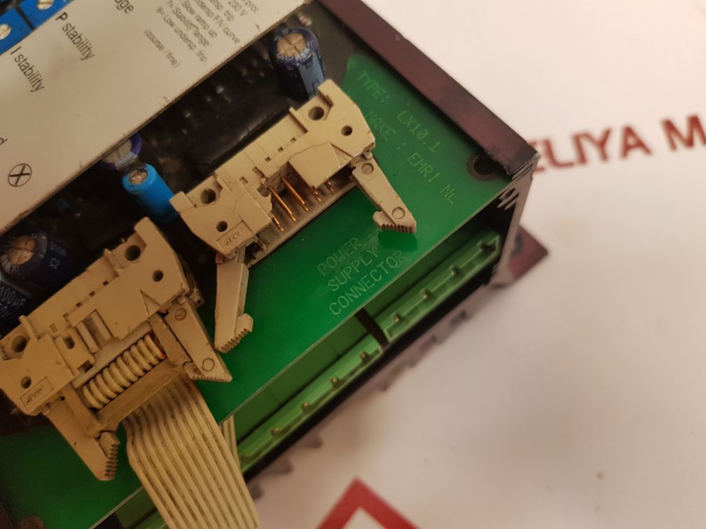 Emri Lx10.1 Automatic Voltage Regulator Used One