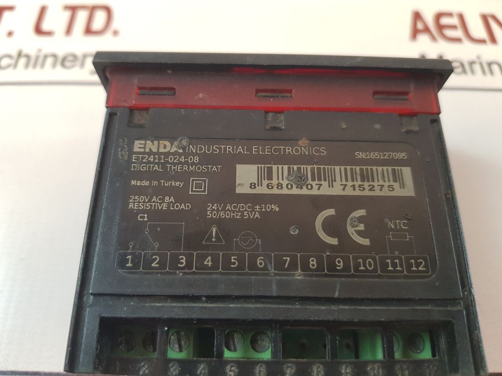 Enda Et2411-024-08 Temperature Controller