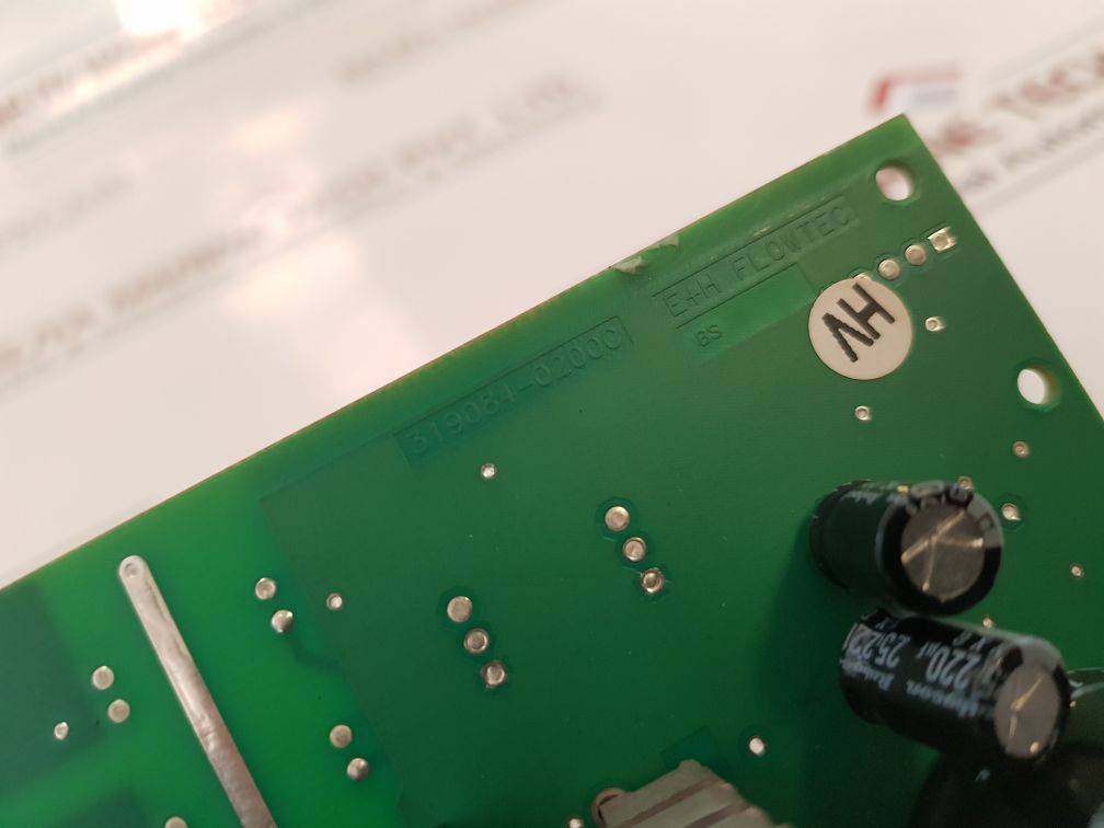 Endress+Hauser 319084-0200C Power Supply Board