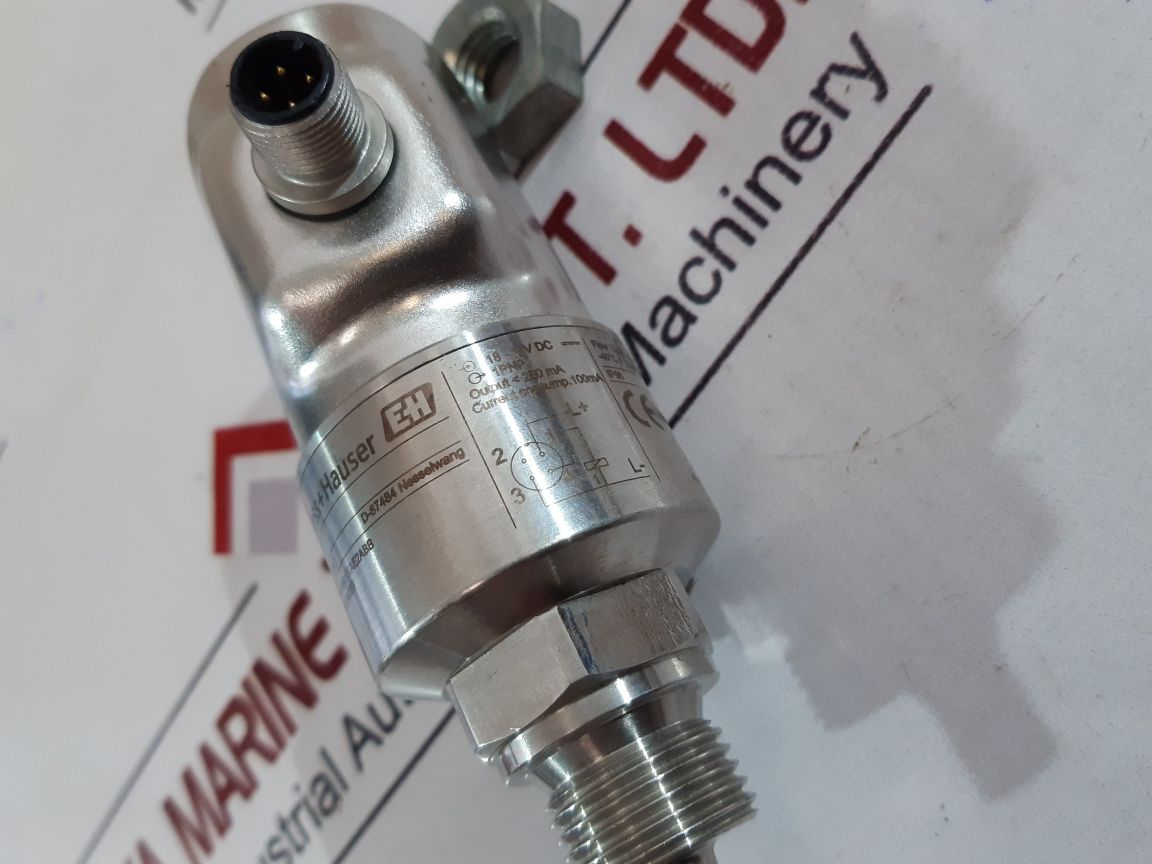 Endress+Hauser Dtt31-a1A111Ae2Abb Thermal Flow Switch