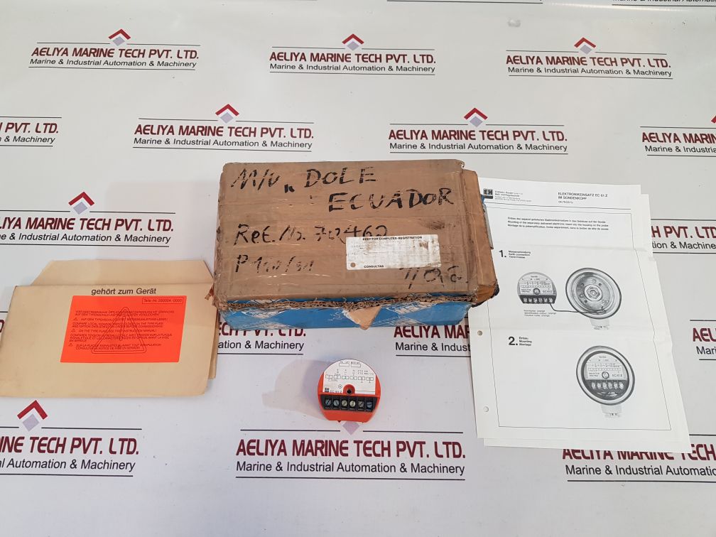 Endress+Hauser Ec61Z Electronics Insert