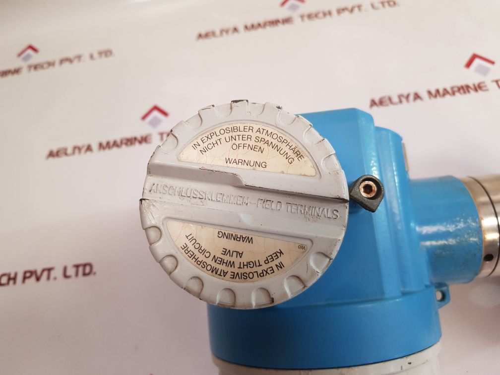Endress+Hauser Fmp40-7Kk2Aejb21Ga Radar Level Transmitter