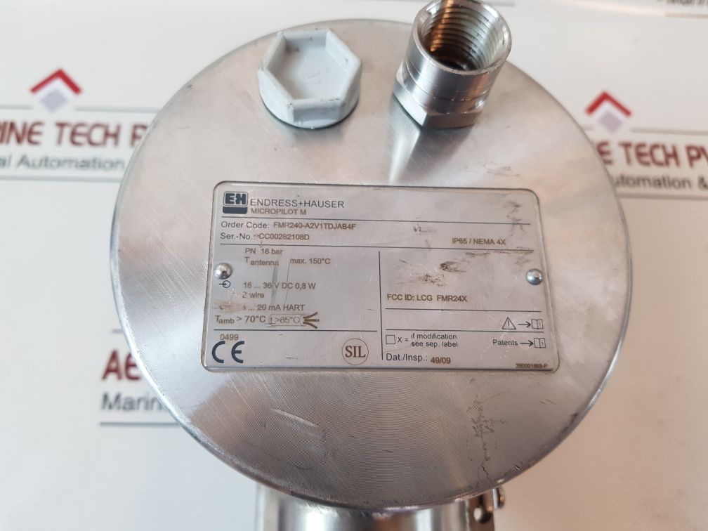Endress+Hauser Fmr240-a2V1Tdjab4F Transmitter