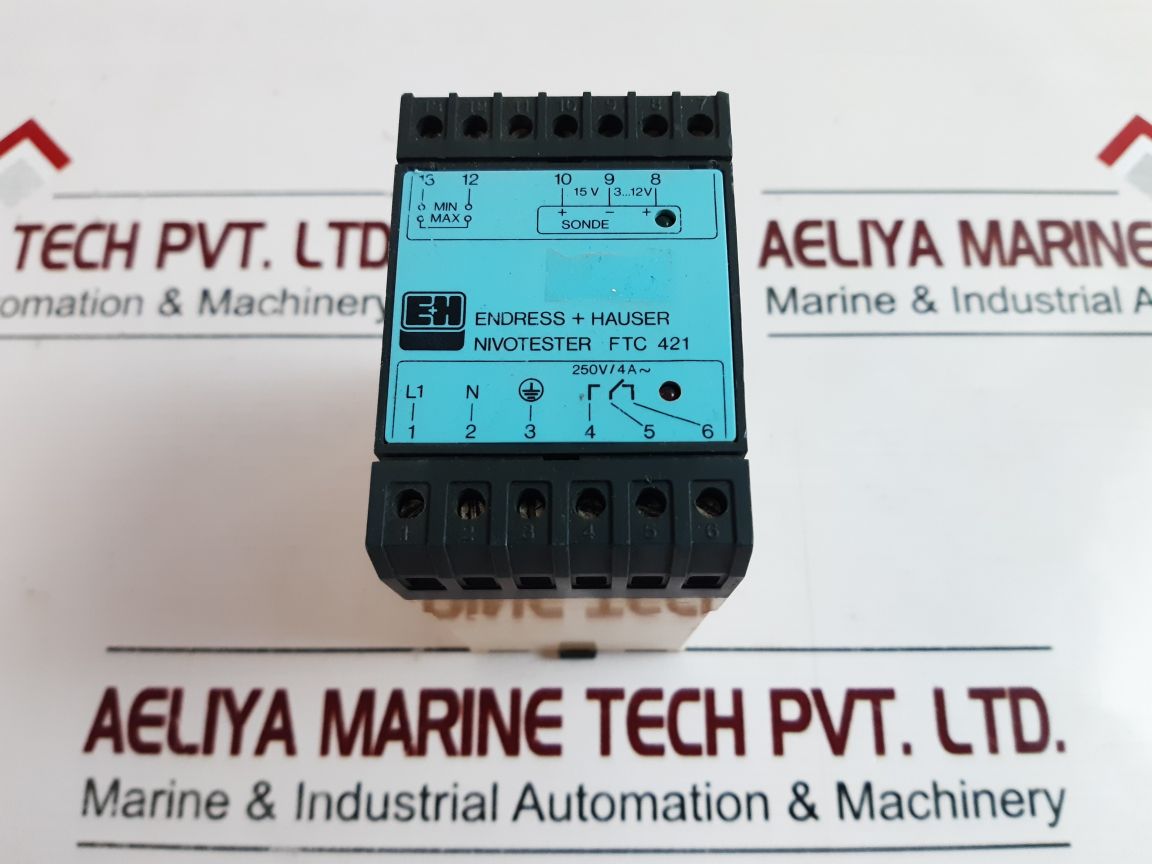 Endress+Hauser Ftc 421-a Limit Switch