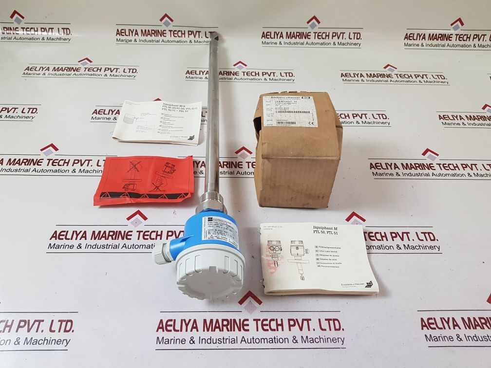 Endress+Hauser 943491-9000 Level Switch Ftl51-fgr2Bb7G4A