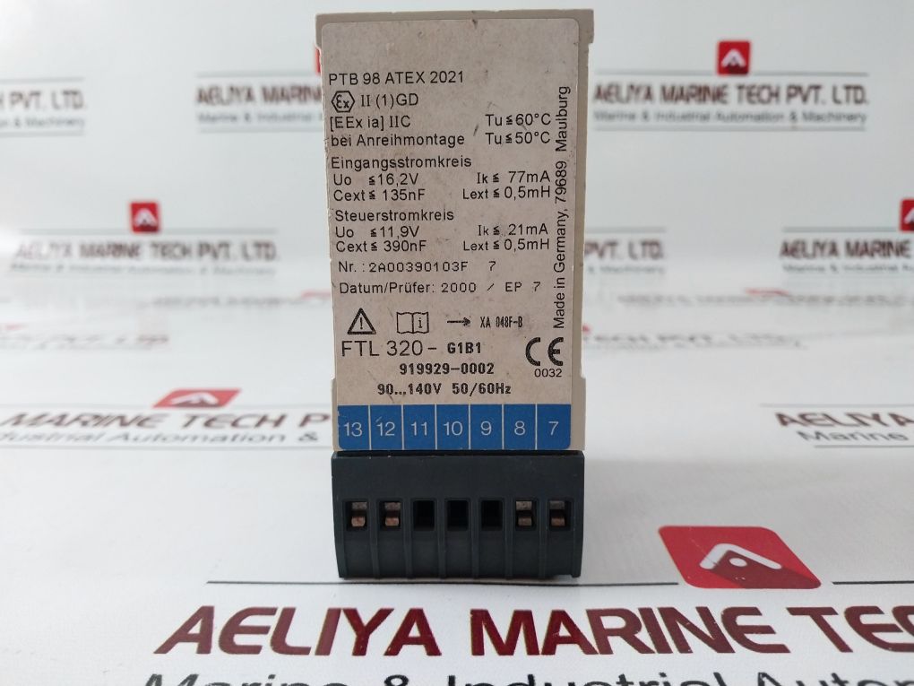 Endress Hauser Ftl 320 Nivotester Level Limit Switch