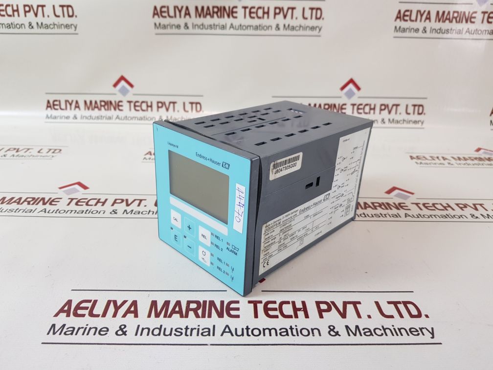 Endress + Hauser Clm223-cd0110 Liquisys-m Conductivity Transmitter