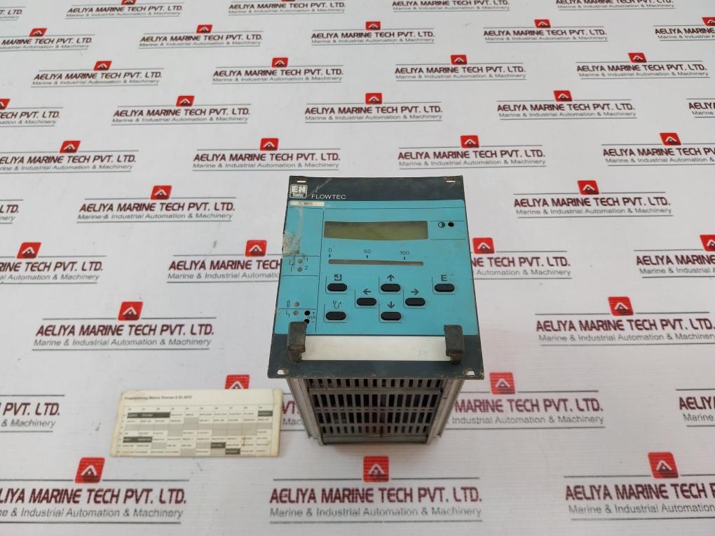 Endress+Hauser Zl6072 Procom Ii M-point Flow Motor