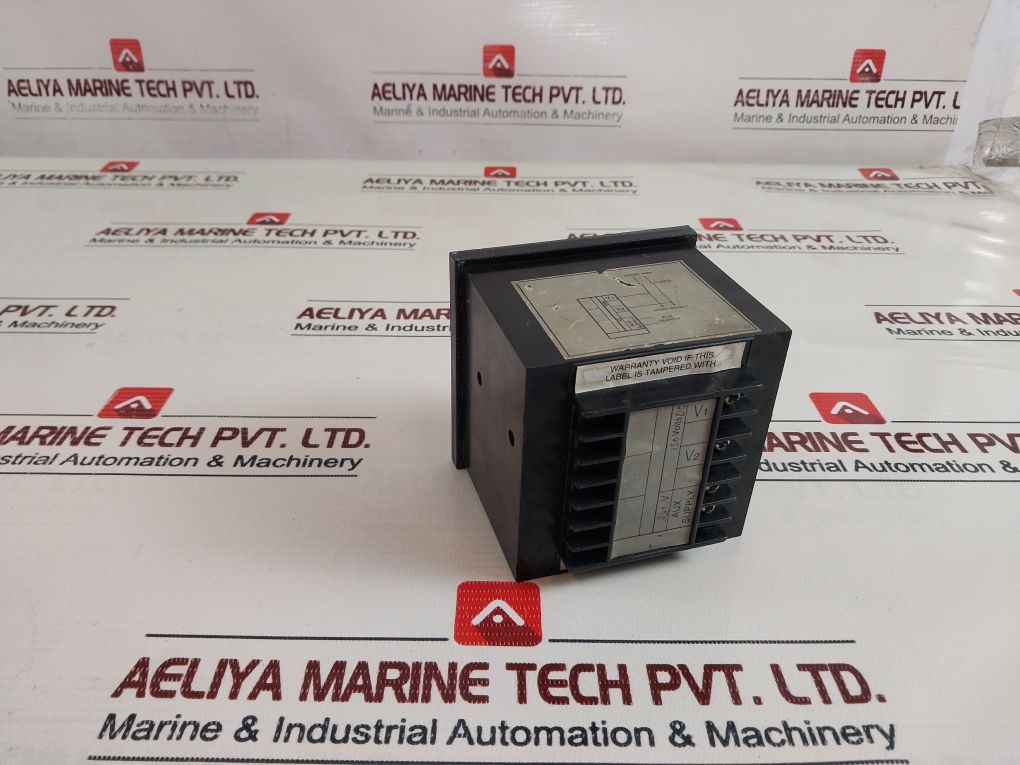 Enercon Dm 3290 Power & Energy Monitor 150V Dc