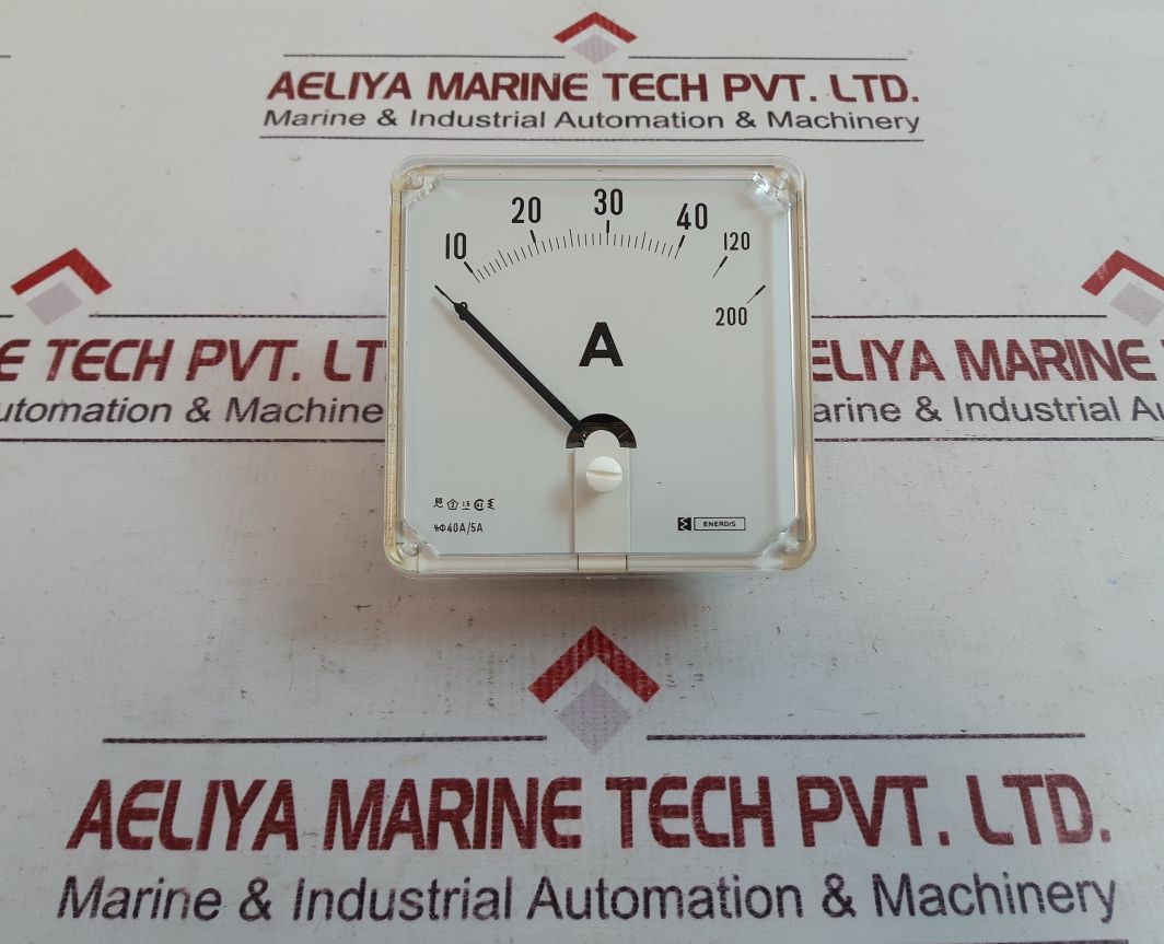 Enerdis 0-200 A Ammeter