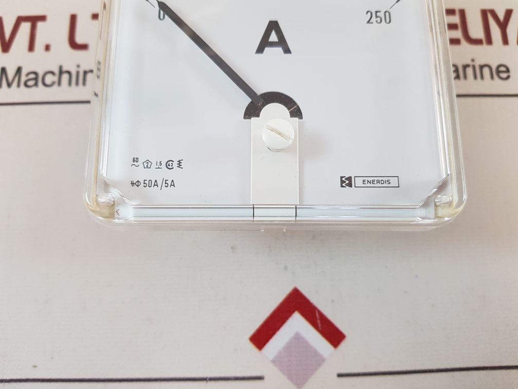 Enerdis/Enertec 86Ps5J4001 Ammeter 0-250A