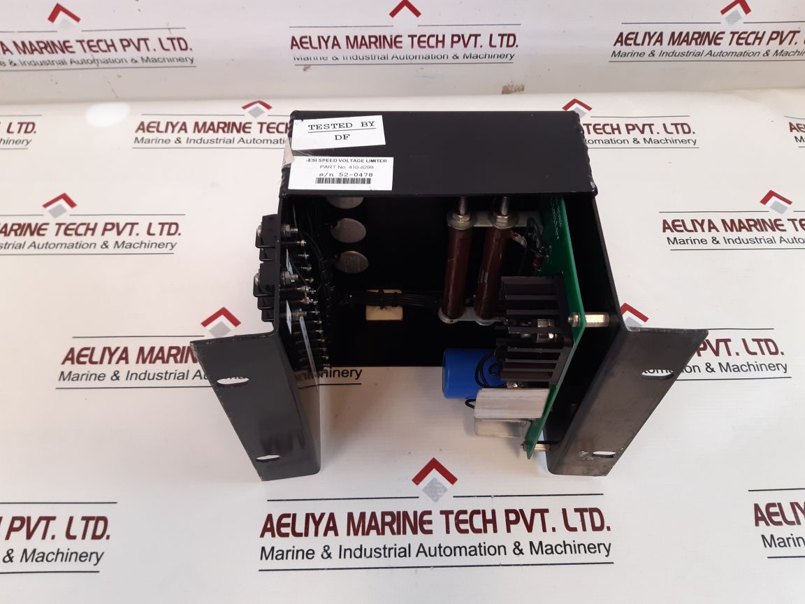 Energy Services 410-8299 Speed Voltage Limiter