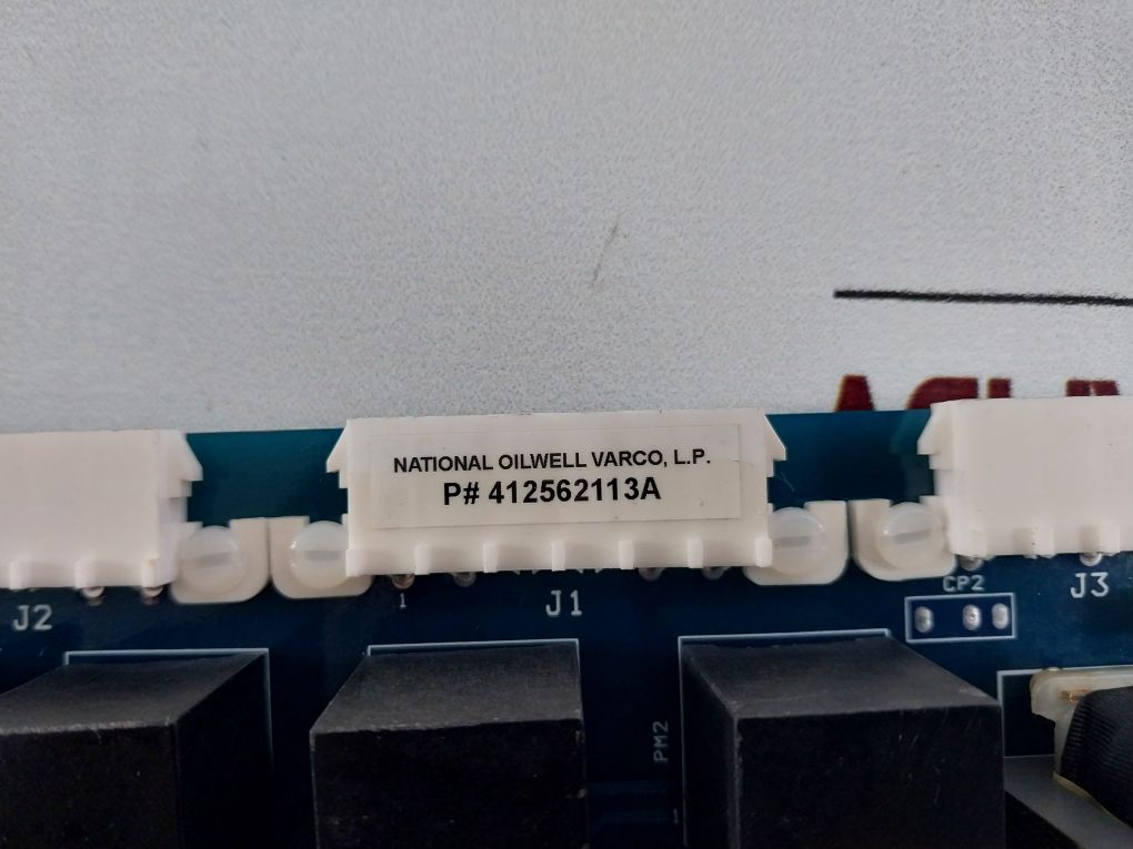 Enerpro Fcr04100/Fcro4100 Rev L Circuit Board 412562113A