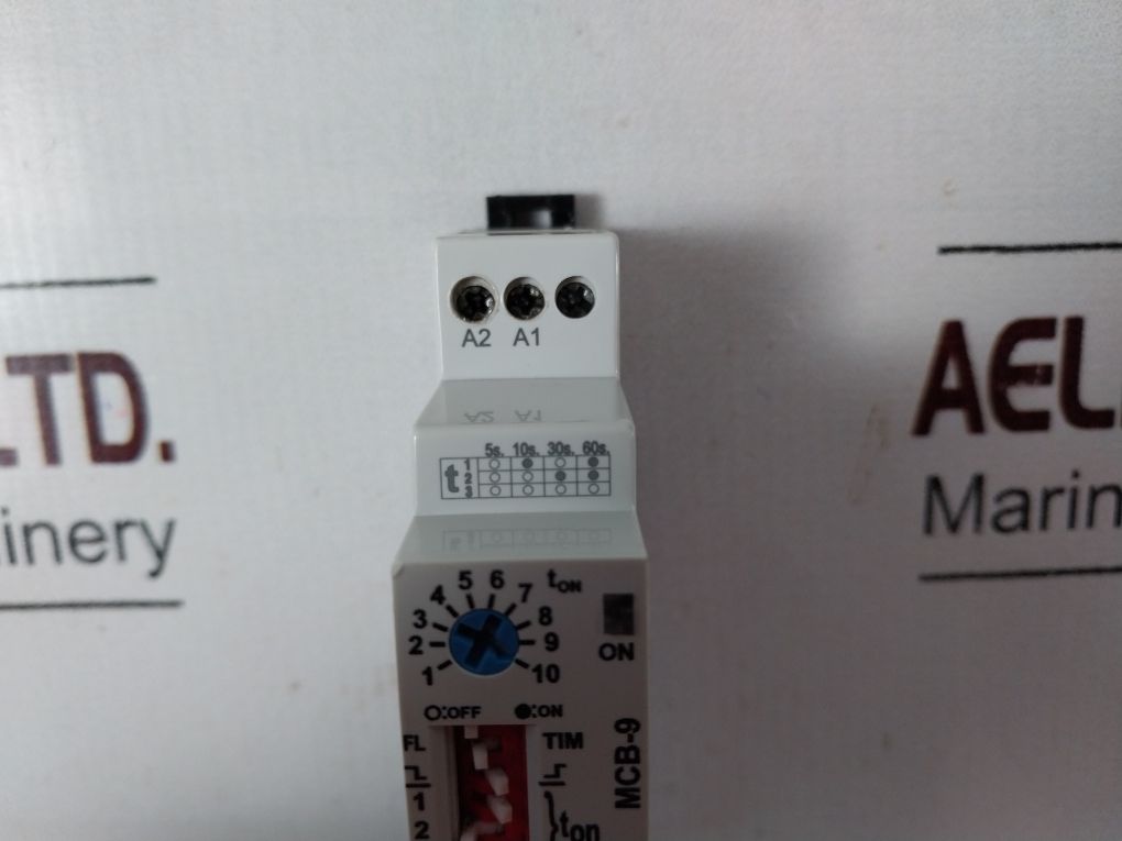 Entes Mcb-9 Multifunction Timer Relay