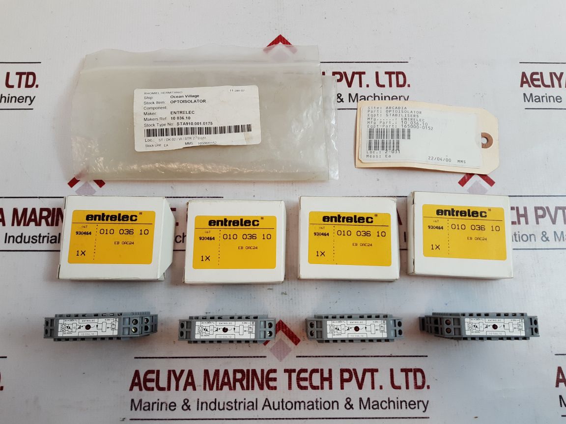 Entrelec 010 036 10
