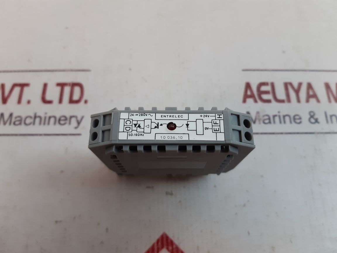 Entrelec eb oac24 output interface
