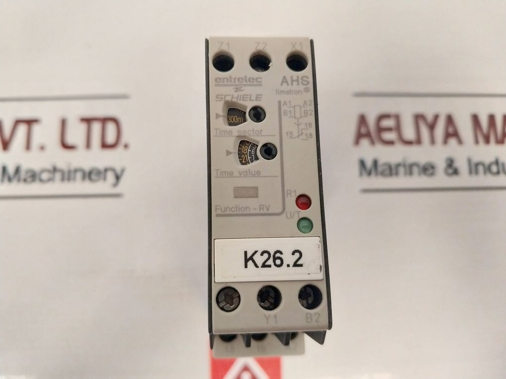 Entrelec Ahs Off Delay Timer With Auxiliary Supply 0.05S-300 H