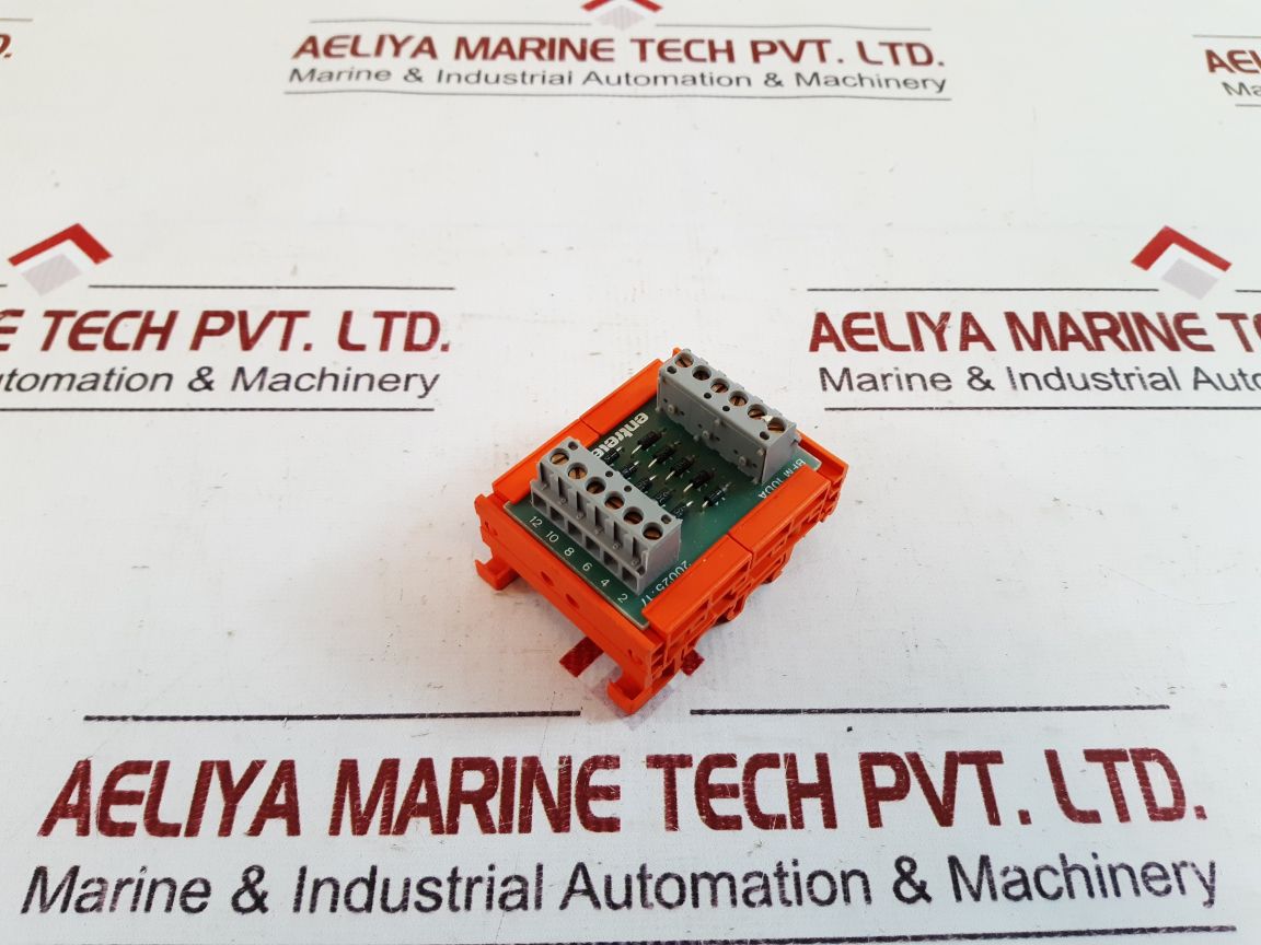 Entrelec Bfm 10Da Interface Connector Module