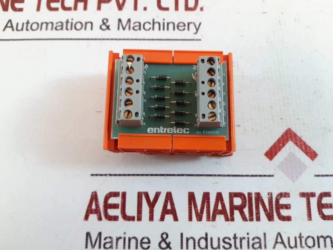 Entrelec Bfm 10Da Interface Connector Module
