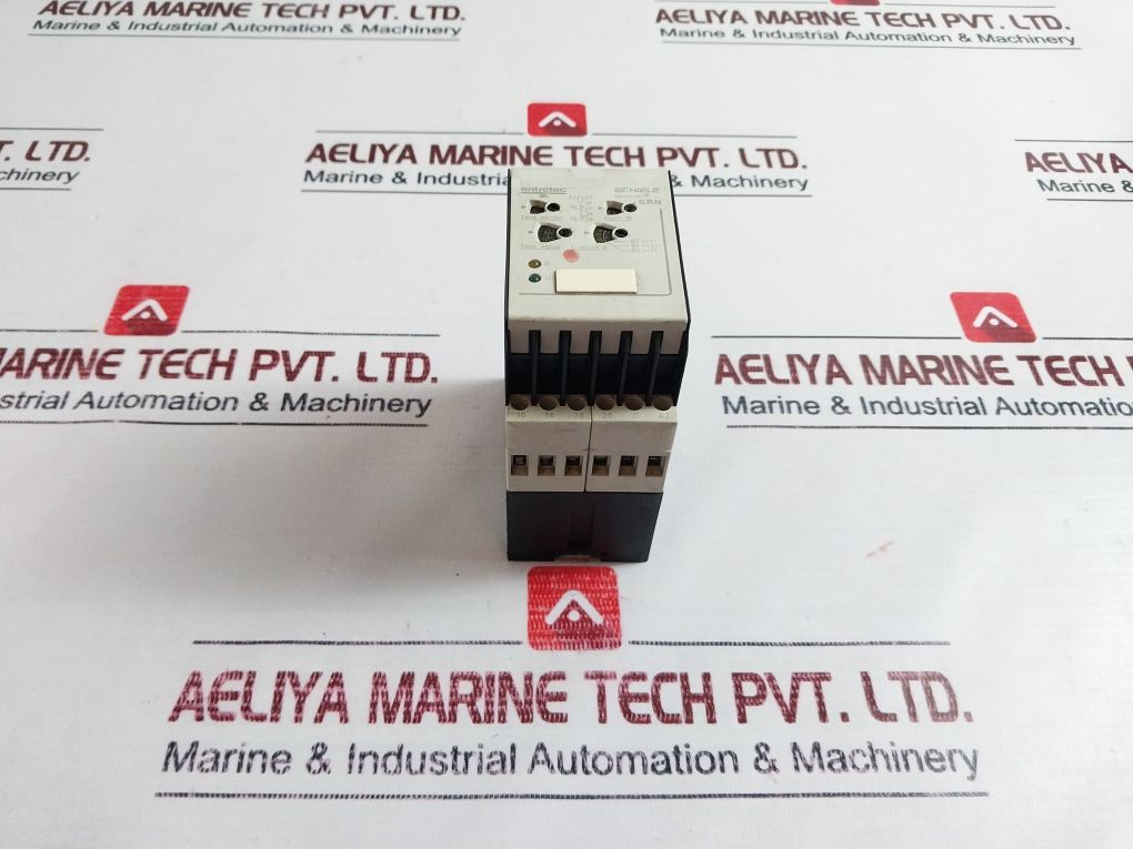 Entrelec Srn Overcurrent AcDc Monitoring Relay