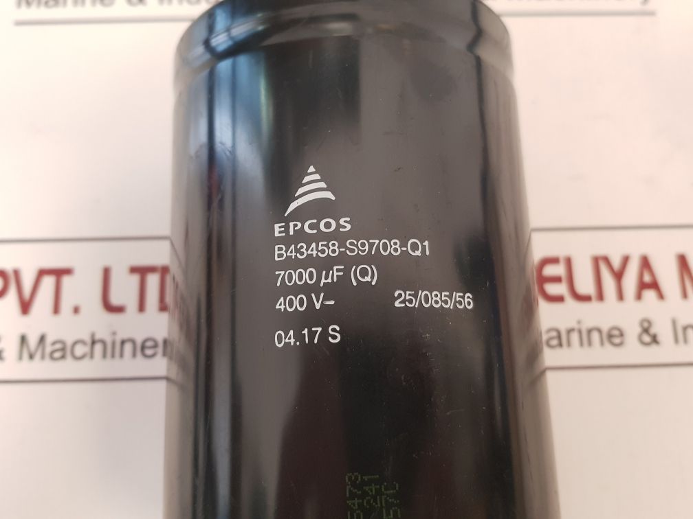 Epcos B43458-s9708-q1 Capacitor 400V~