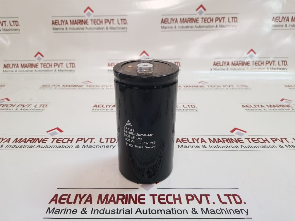 Epcos B43465-u6258-m2 500V Capacitor