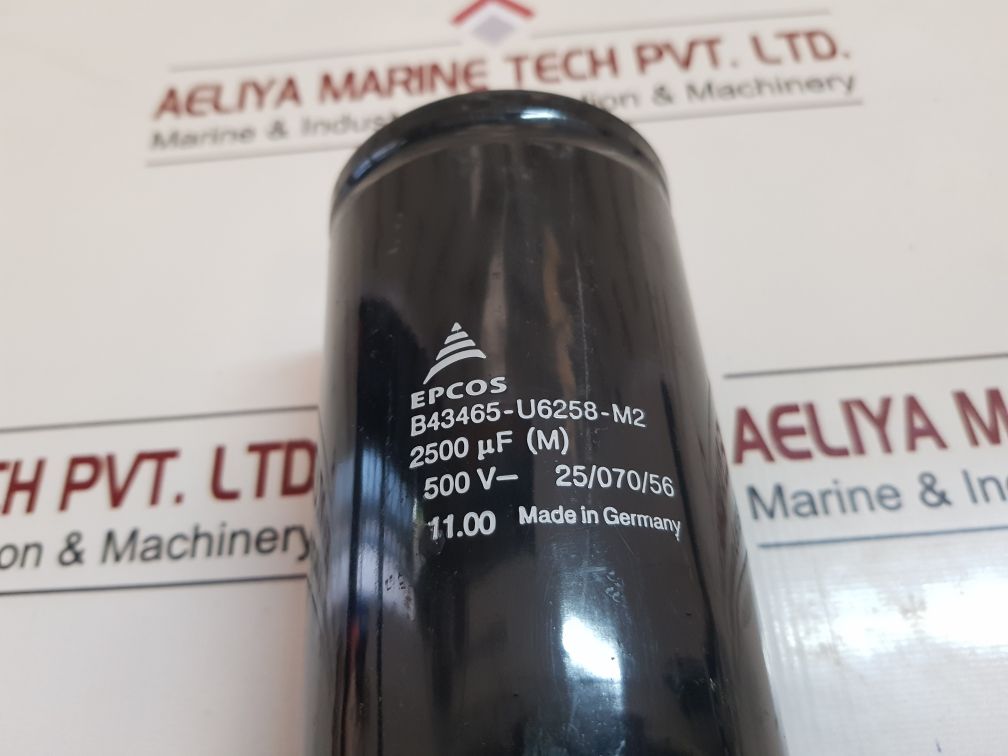 Epcos B43465-u6258-m2 500V Capacitor